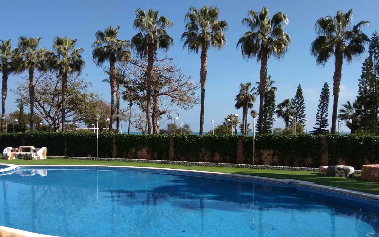 Acv- Acapulco III Planta 1 Norte Oropesa del Mar Bagian luar foto